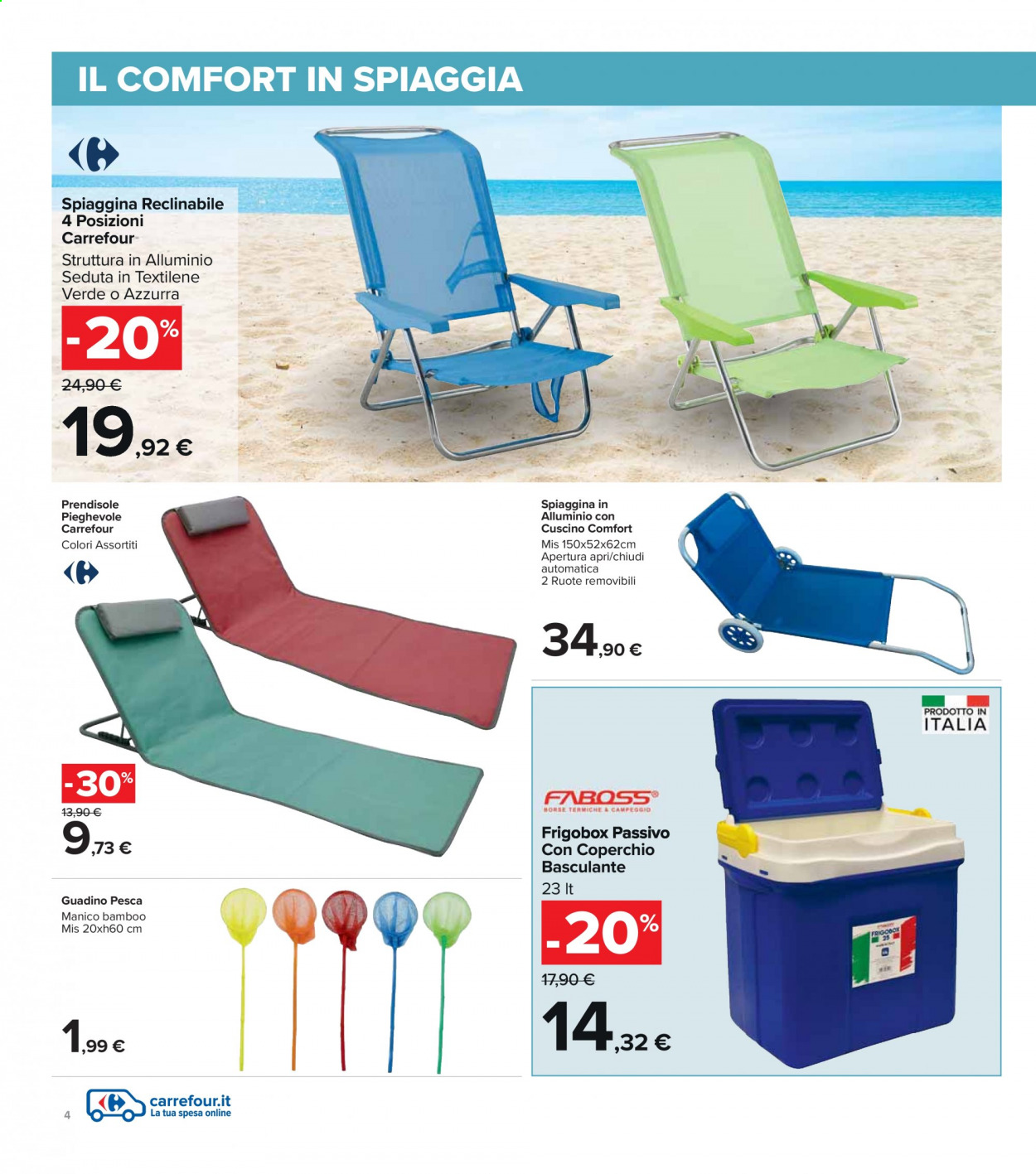 Leták Carrefour - 3.6.2021 - 30.6.2021. Strana 4