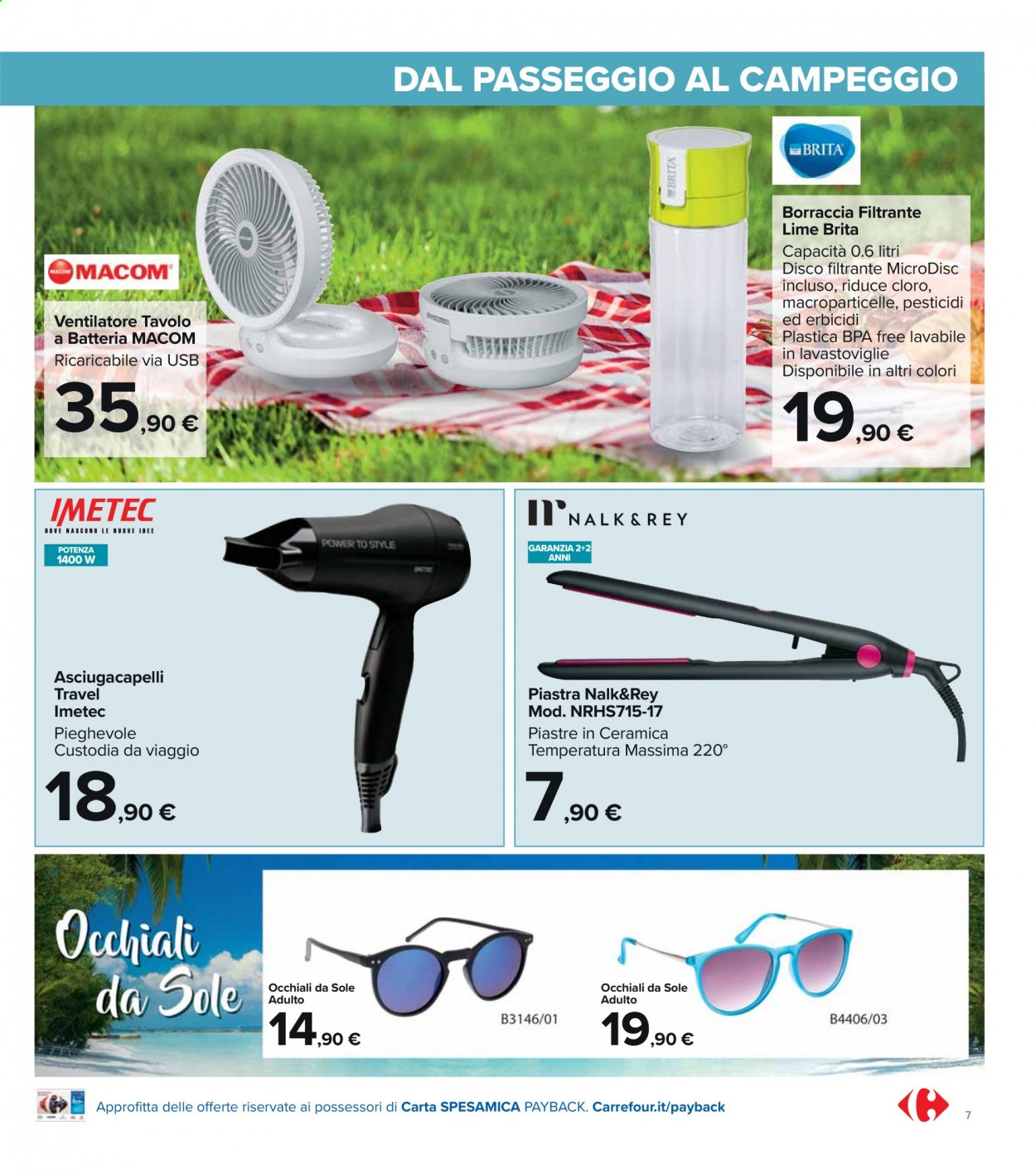 Volantino Carrefour - 3/6/2021 - 30/6/2021. Pagina 7