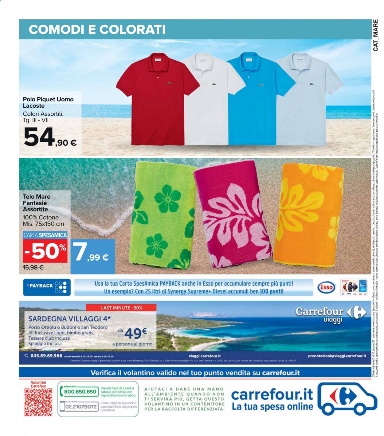 Leták Carrefour - 3.6.2021 - 30.6.2021. Strana 8