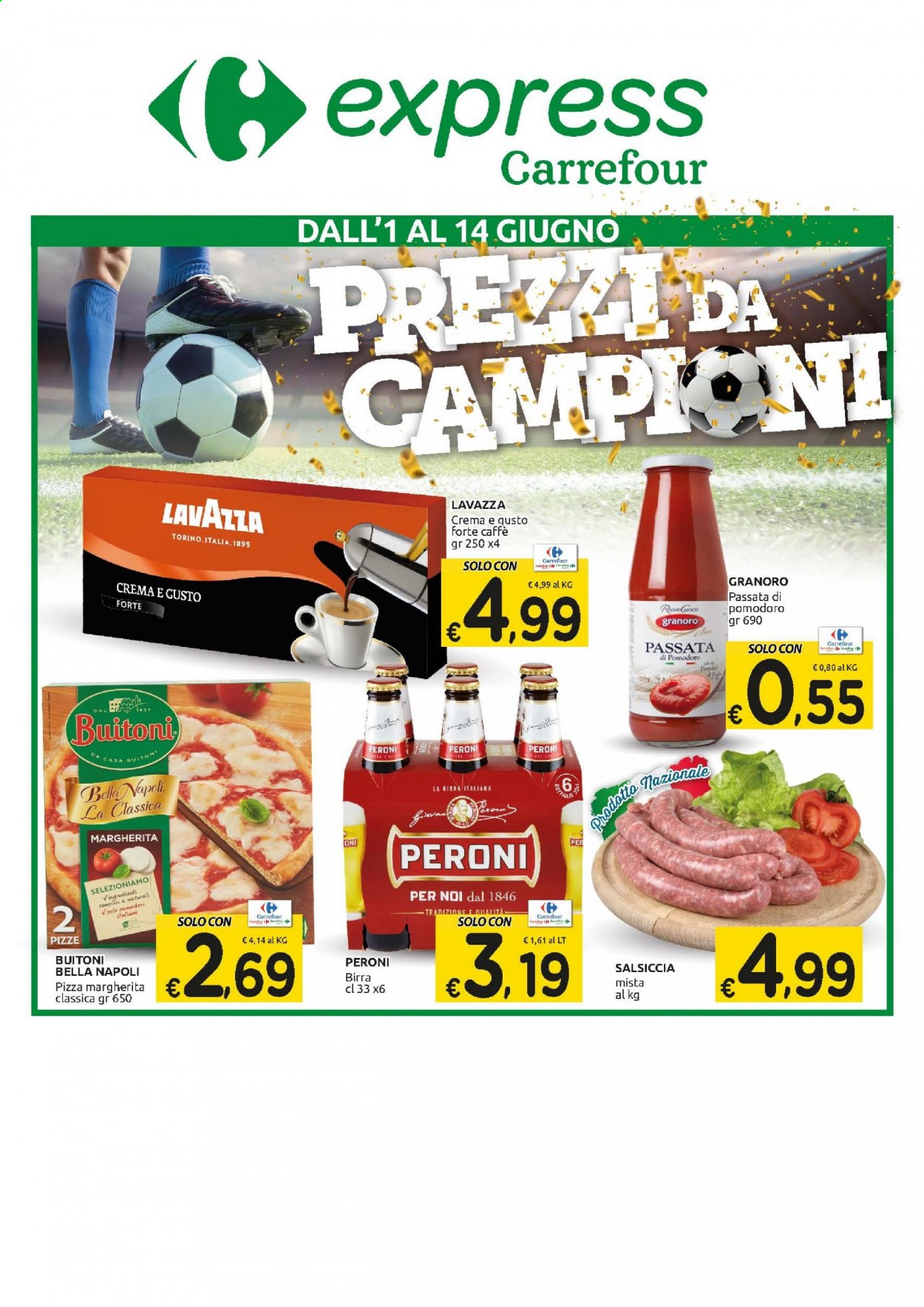 Leták Carrefour - 1.6.2021 - 14.6.2021. Strana 1