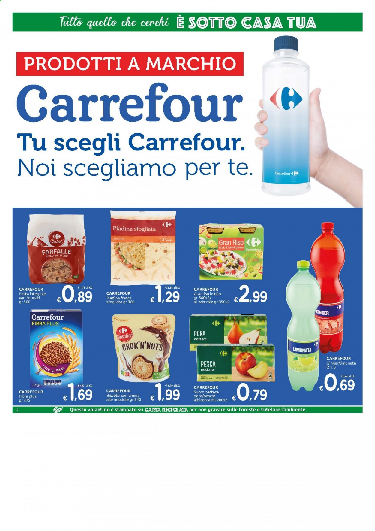Leták Carrefour - 1.6.2021 - 14.6.2021. Strana 2