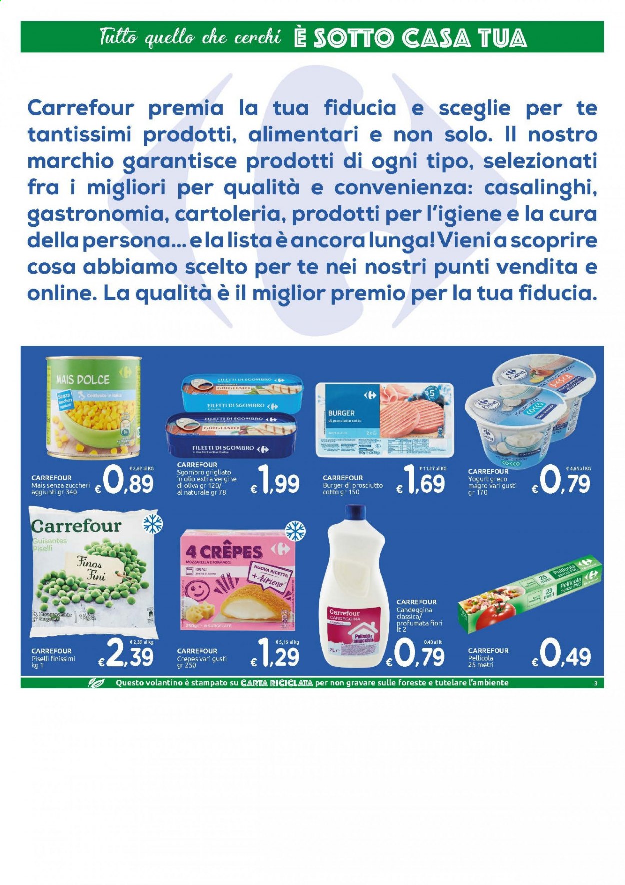 Leták Carrefour - 1.6.2021 - 14.6.2021. Strana 3