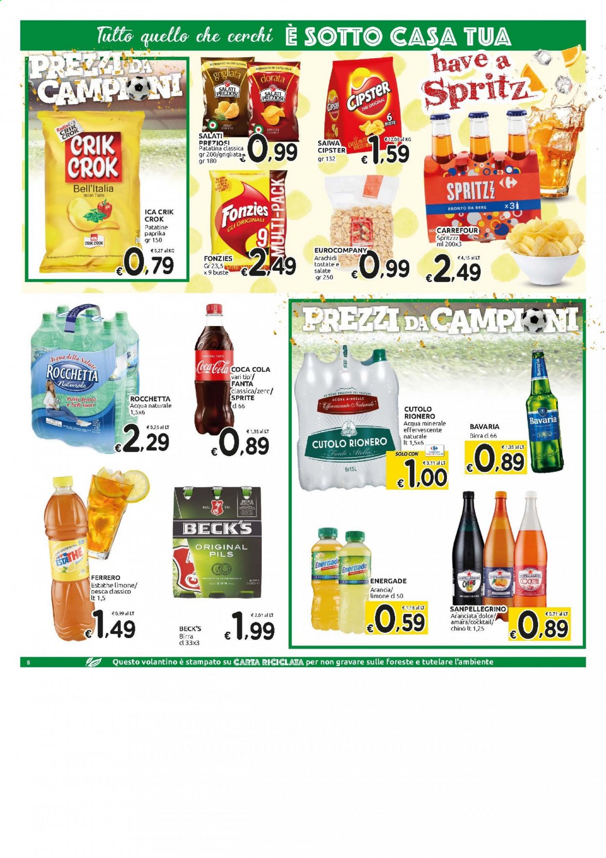 Volantino Carrefour - 1/6/2021 - 14/6/2021. Pagina 8