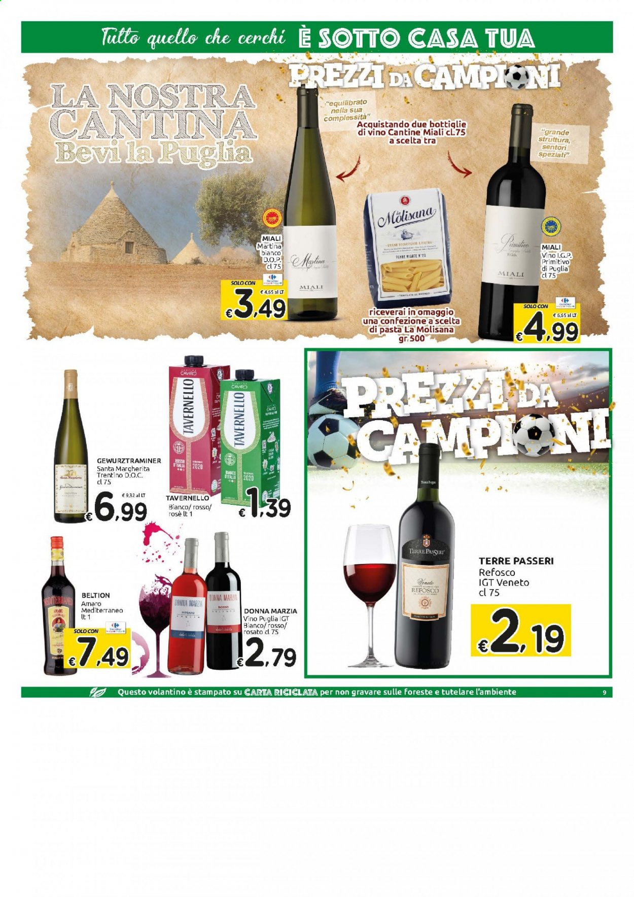 Volantino Carrefour - 1/6/2021 - 14/6/2021. Pagina 9