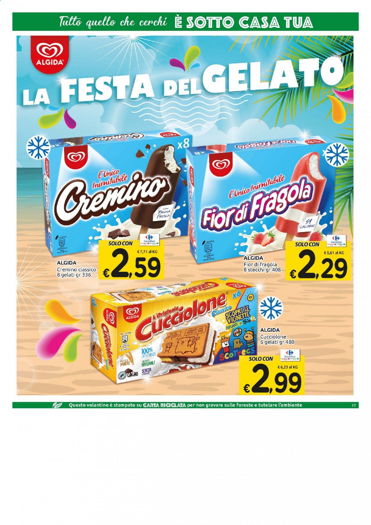 Leták Carrefour - 1.6.2021 - 14.6.2021. Strana 17