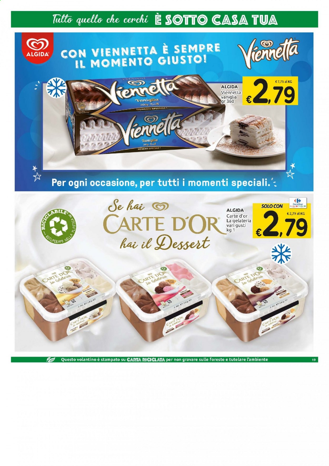 Leták Carrefour - 1.6.2021 - 14.6.2021. Strana 19