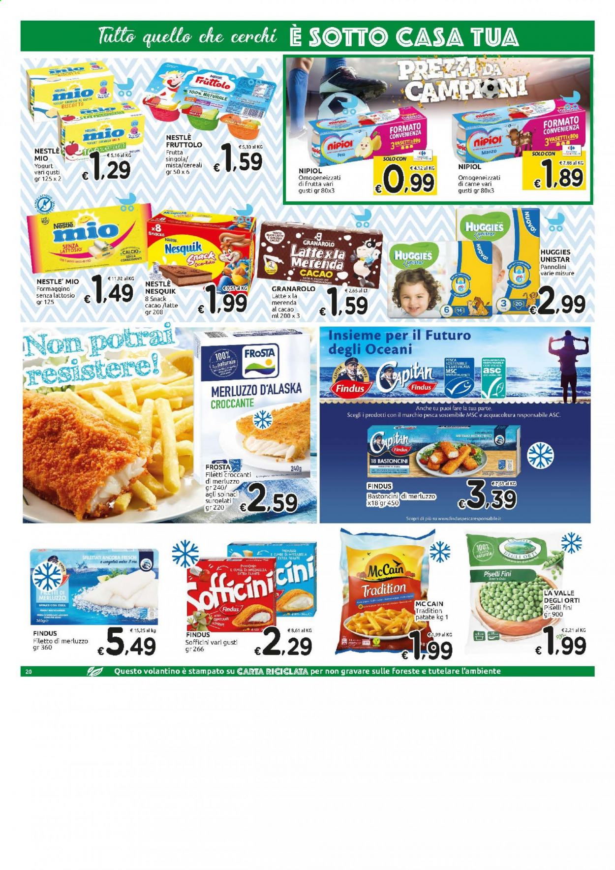 Volantino Carrefour - 1/6/2021 - 14/6/2021. Pagina 20