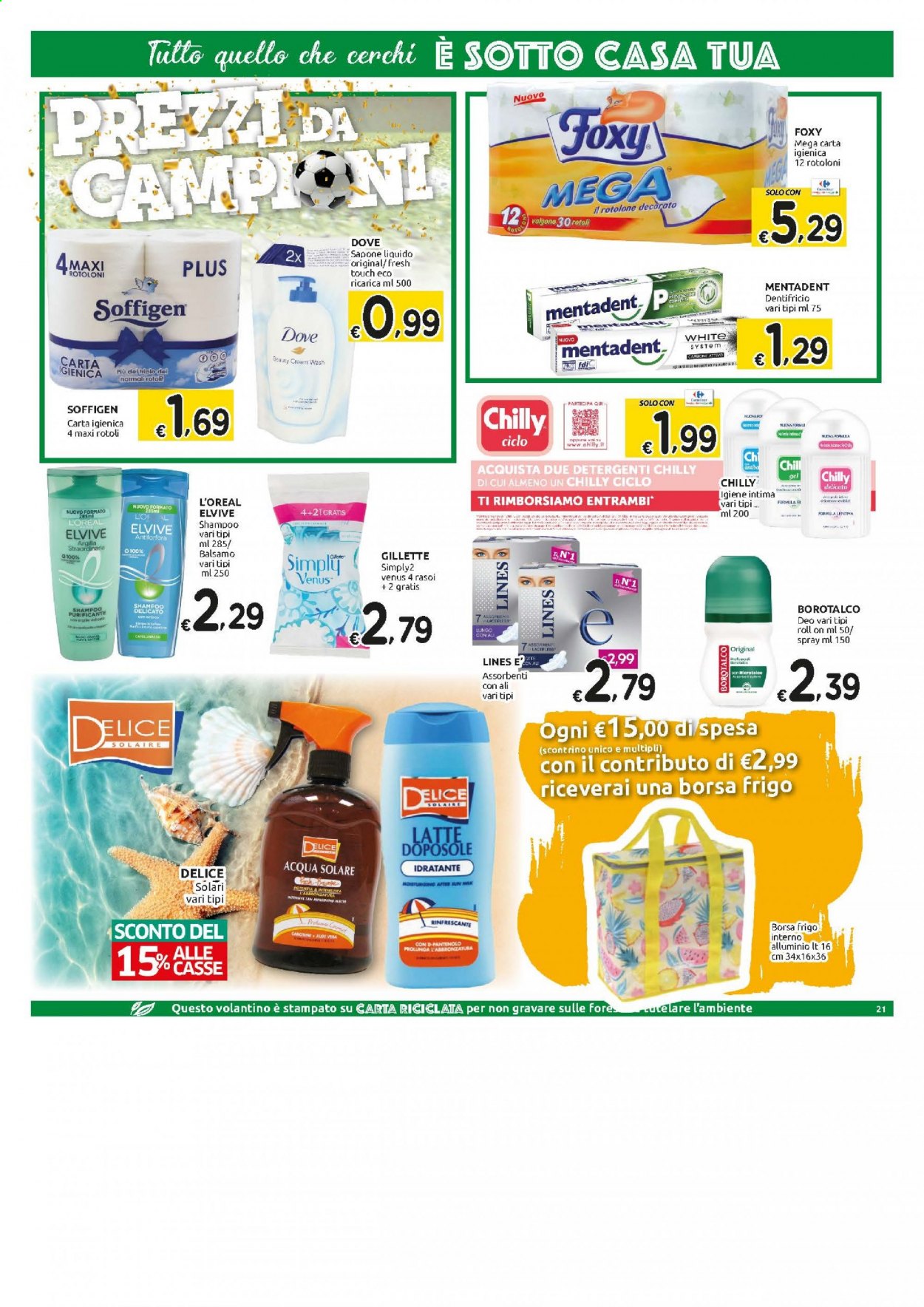 Volantino Carrefour - 1/6/2021 - 14/6/2021. Pagina 21