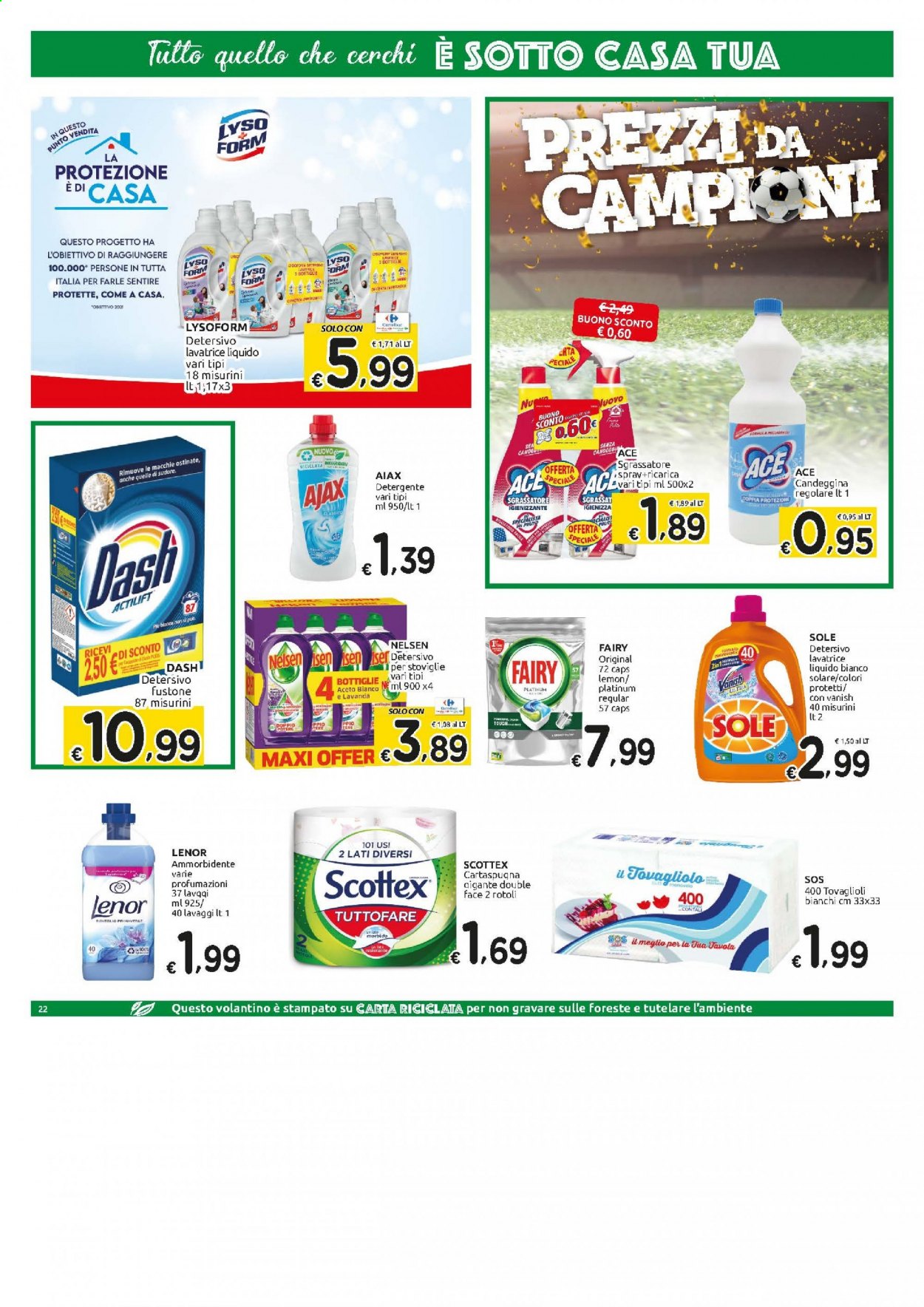 Volantino Carrefour - 1/6/2021 - 14/6/2021. Pagina 22