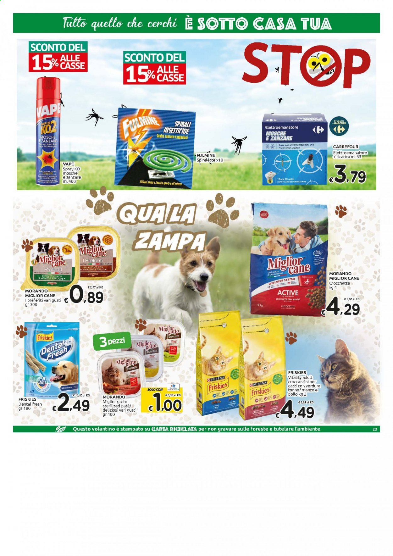 Leták Carrefour - 1.6.2021 - 14.6.2021. Strana 23