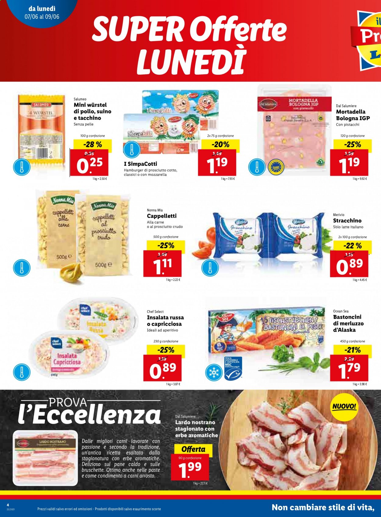 Volantino Lidl - 7/6/2021 - 13/6/2021. Pagina 4