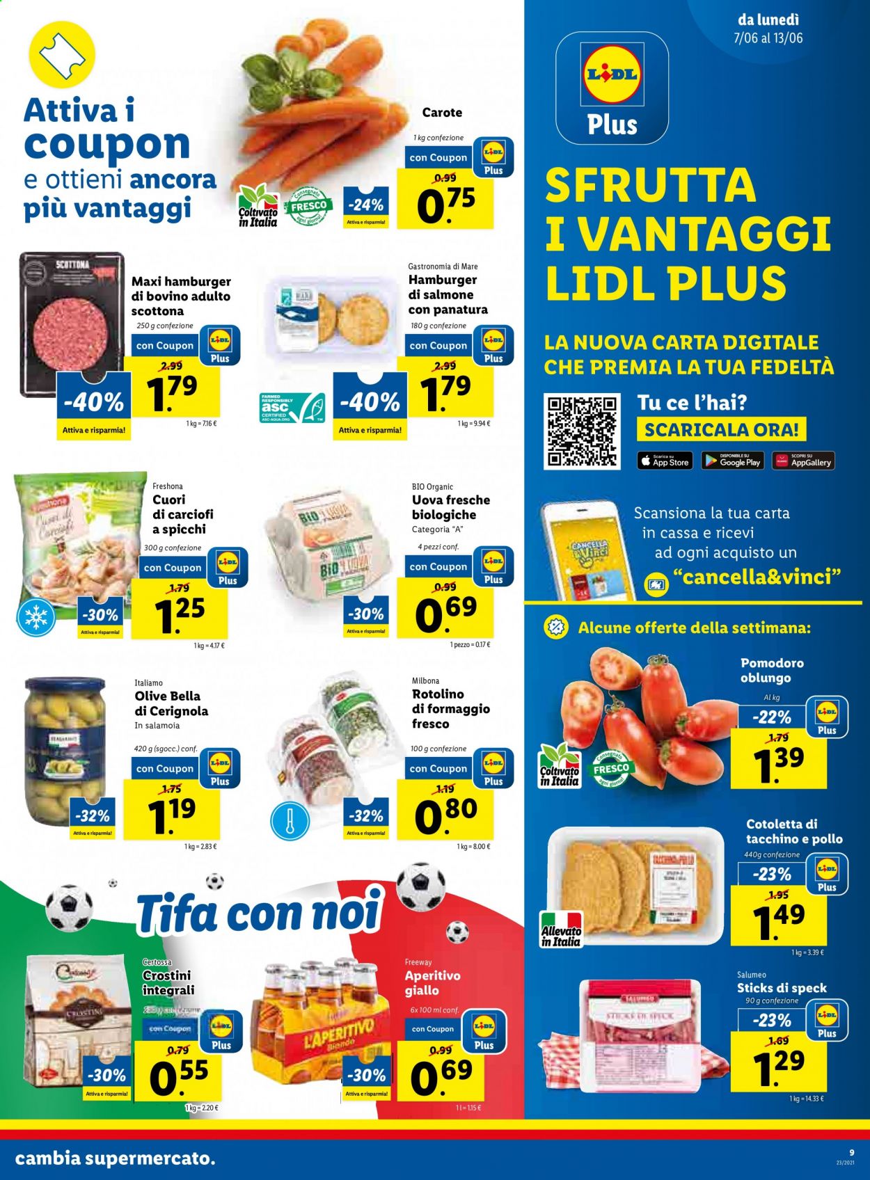 Volantino Lidl - 7/6/2021 - 13/6/2021. Pagina 9