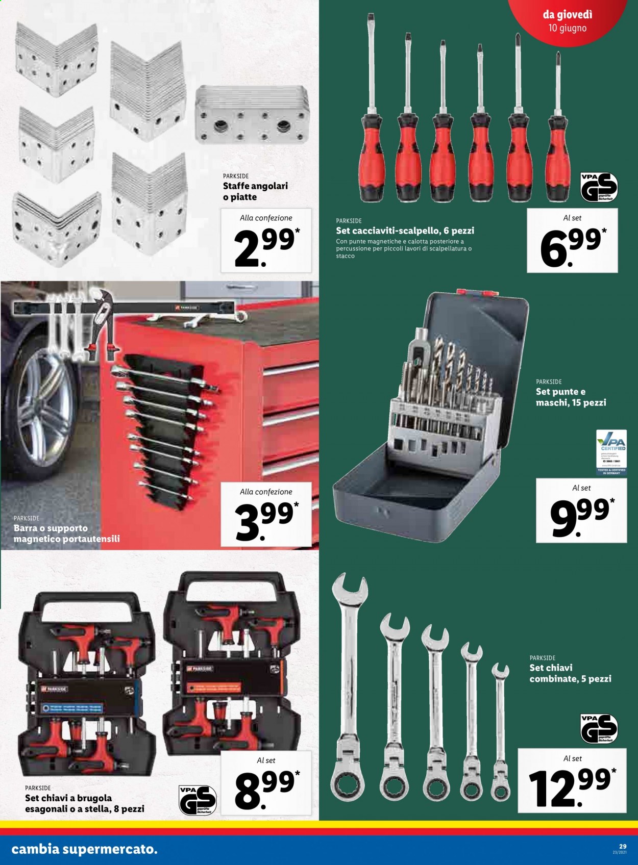 Volantino Lidl - 7/6/2021 - 13/6/2021. Pagina 29