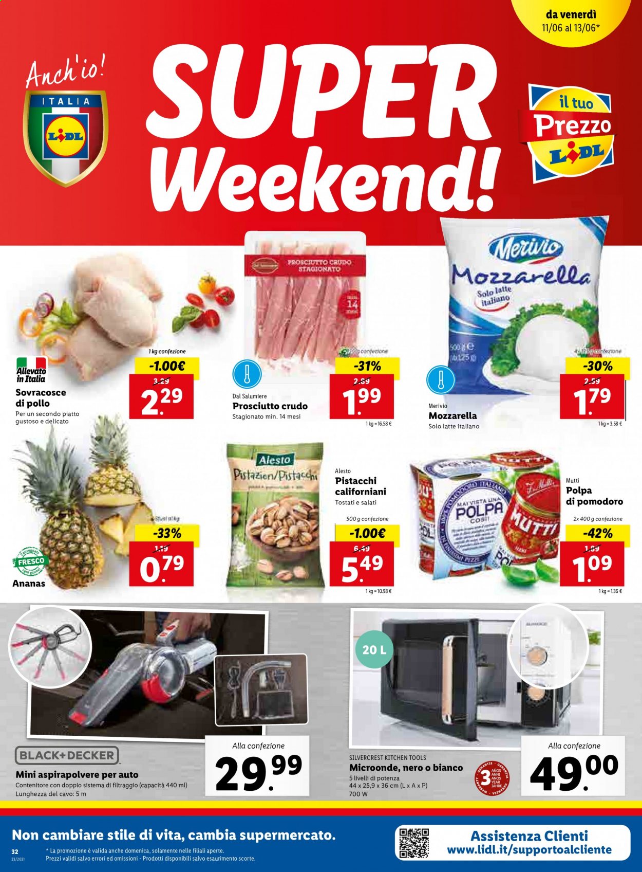 Volantino Lidl - 7/6/2021 - 13/6/2021. Pagina 32