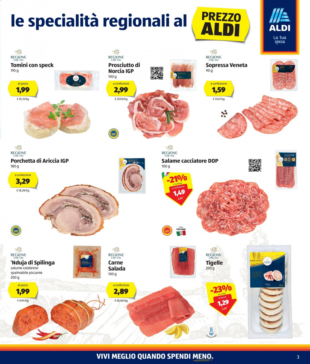 Volantino Aldi - 7/6/2021 - 13/6/2021. Pagina 3
