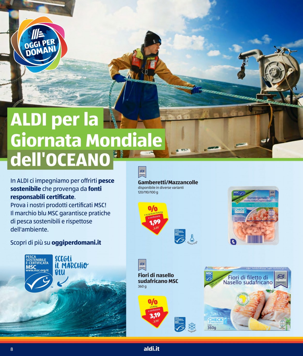Volantino Aldi - 7/6/2021 - 13/6/2021. Pagina 8