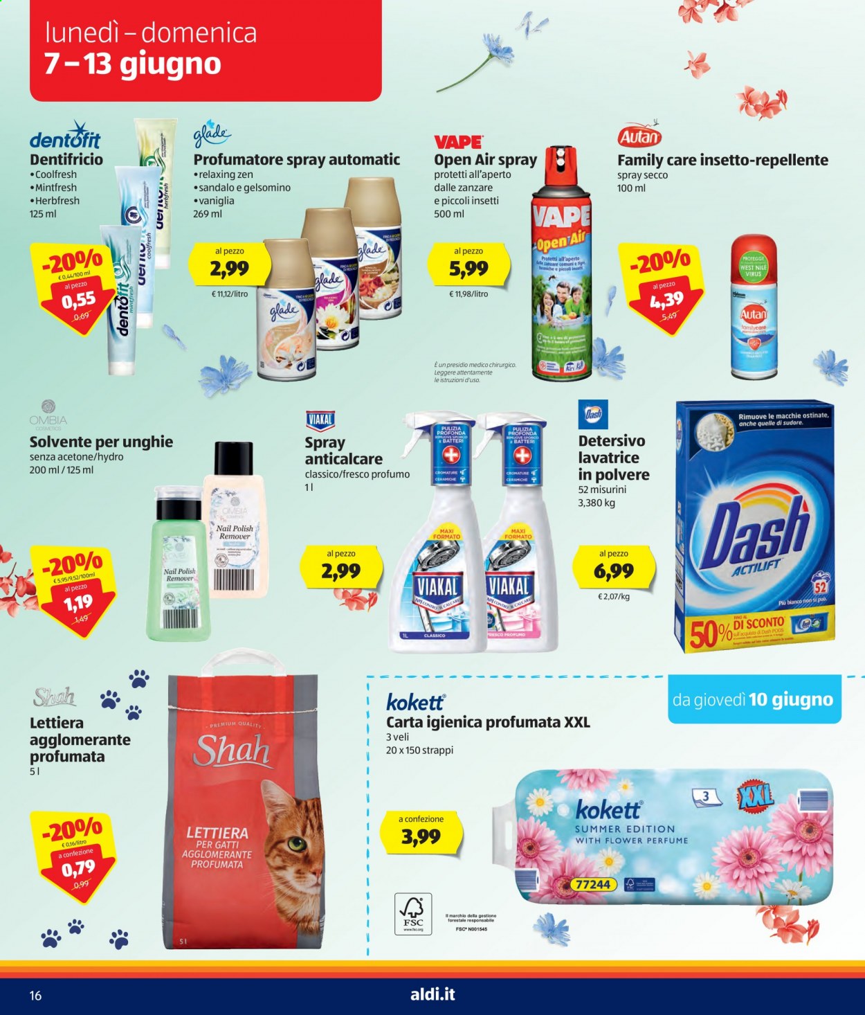 Volantino Aldi - 7/6/2021 - 13/6/2021. Pagina 16