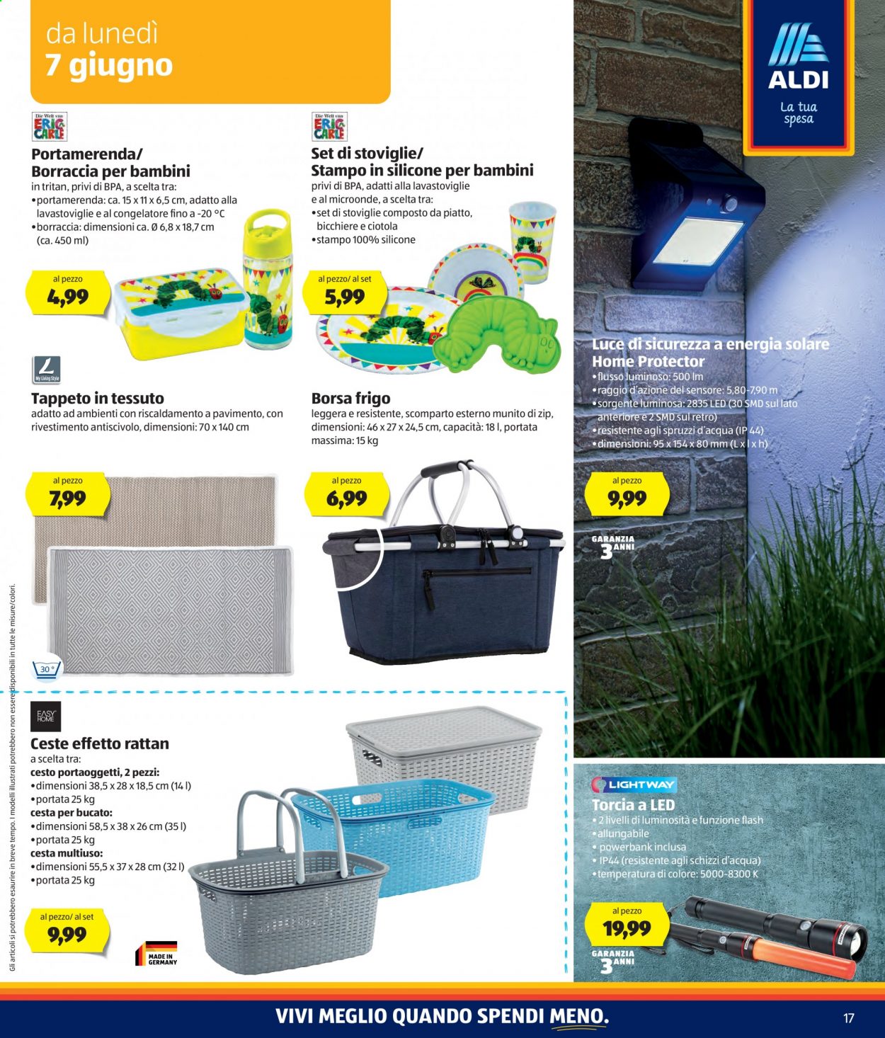 Volantino Aldi - 7/6/2021 - 13/6/2021. Pagina 17