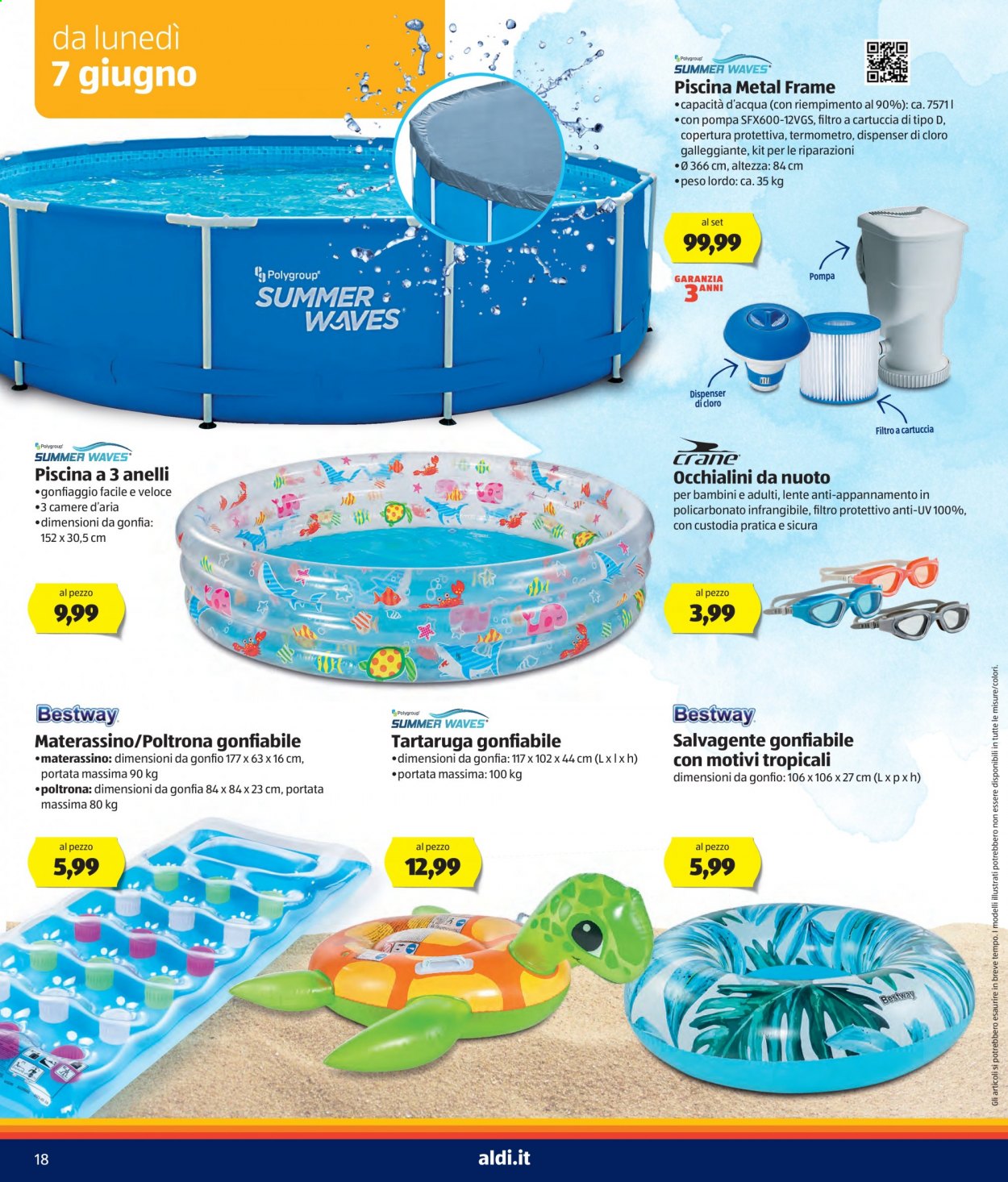 Volantino Aldi - 7/6/2021 - 13/6/2021. Pagina 18
