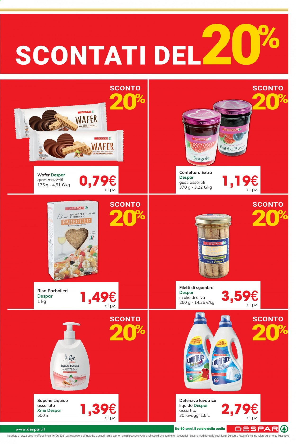 Volantino Despar - 3/6/2021 - 16/6/2021. Pagina 23