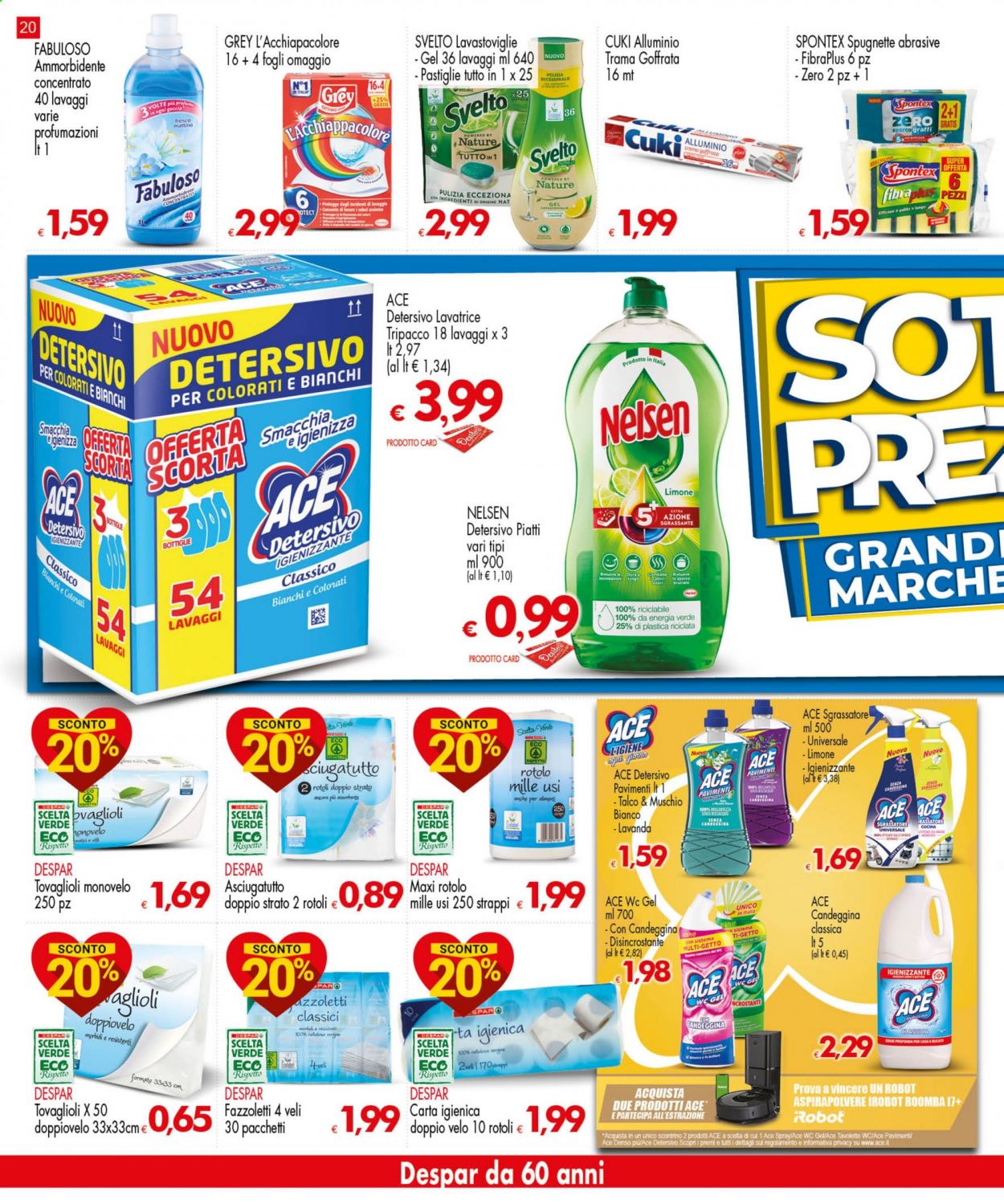 Volantino Despar - 3/6/2021 - 16/6/2021. Pagina 20
