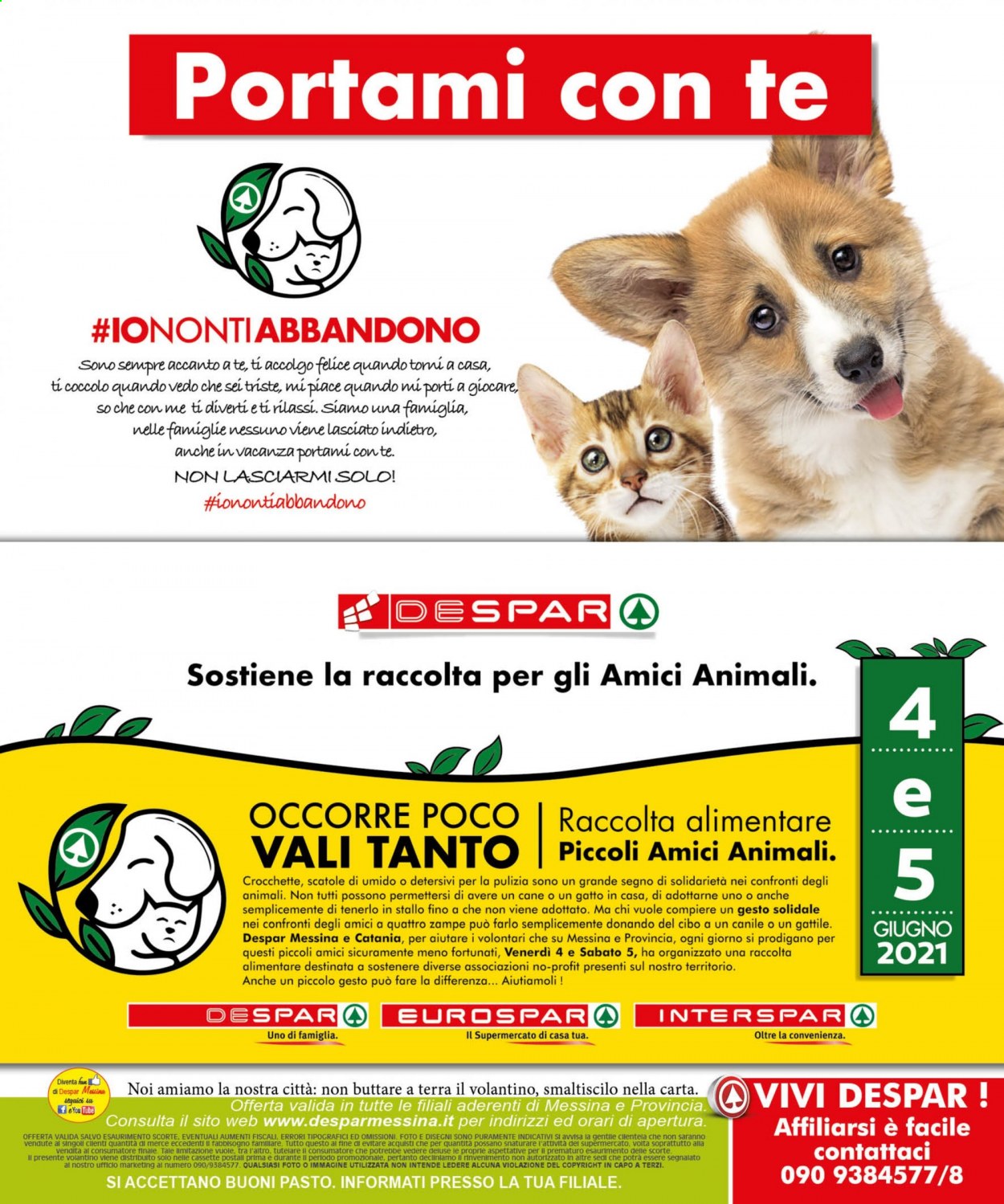Volantino Despar - 3/6/2021 - 16/6/2021. Pagina 24
