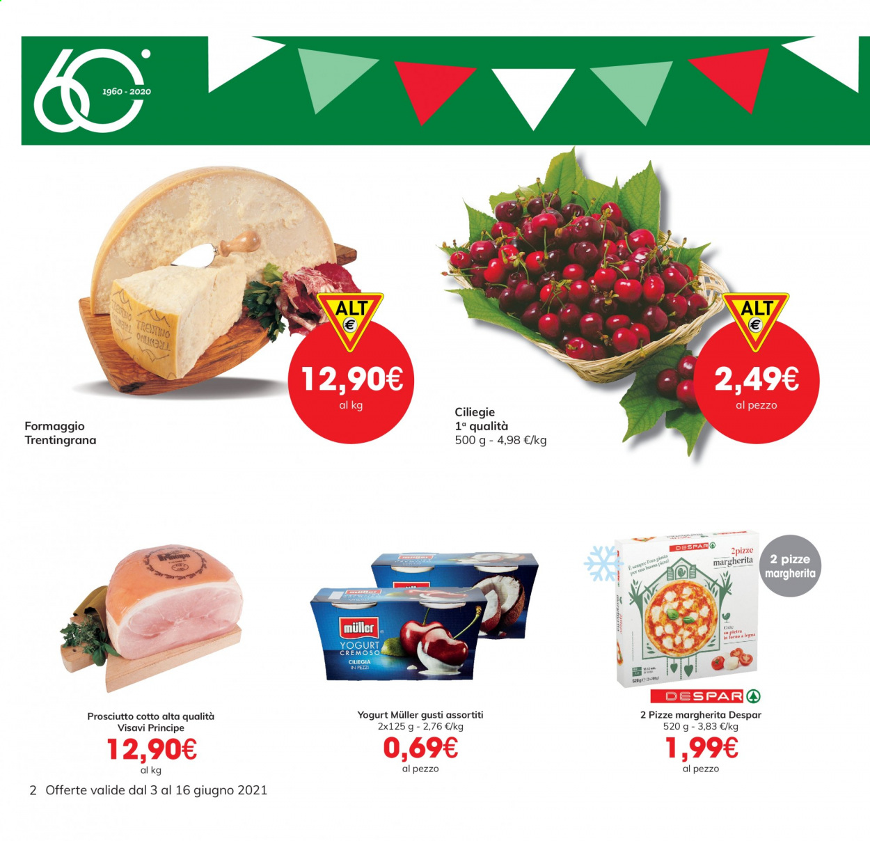 Volantino Eurospar - 3/6/2021 - 16/6/2021. Pagina 2