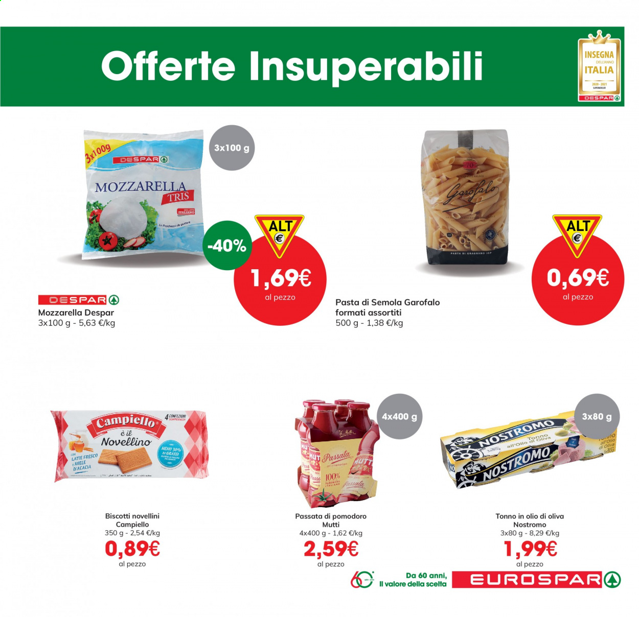 Volantino Eurospar - 3/6/2021 - 16/6/2021. Pagina 3