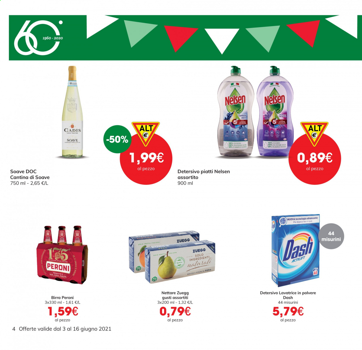 Volantino Eurospar - 3/6/2021 - 16/6/2021. Pagina 4