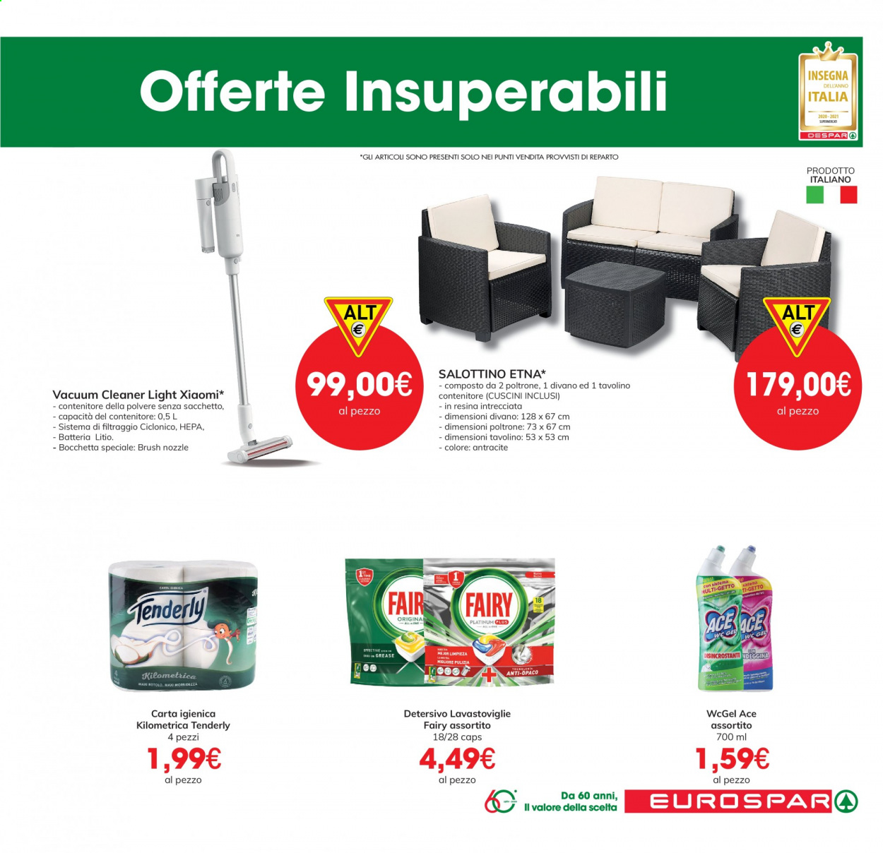 Volantino Eurospar - 3/6/2021 - 16/6/2021. Pagina 5