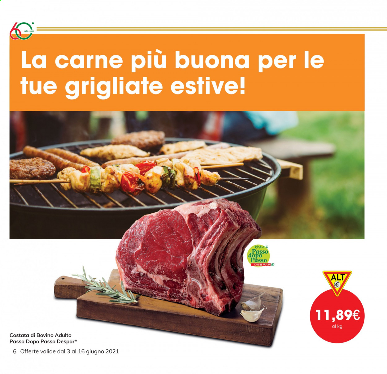 Volantino Eurospar - 3/6/2021 - 16/6/2021. Pagina 6