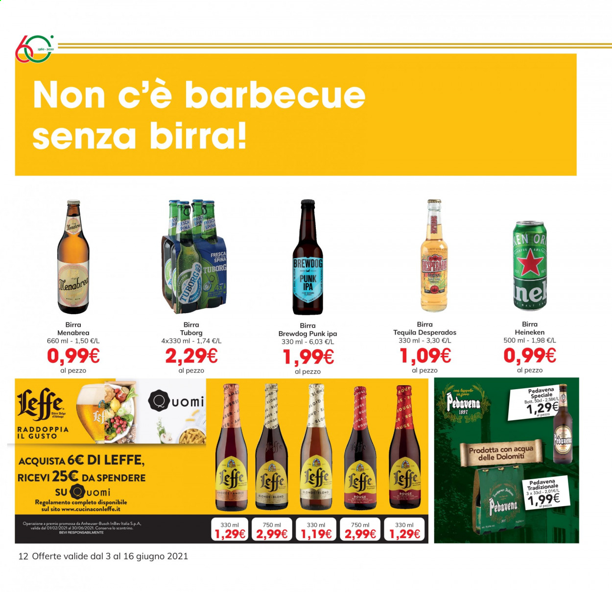 Volantino Eurospar - 3/6/2021 - 16/6/2021. Pagina 12