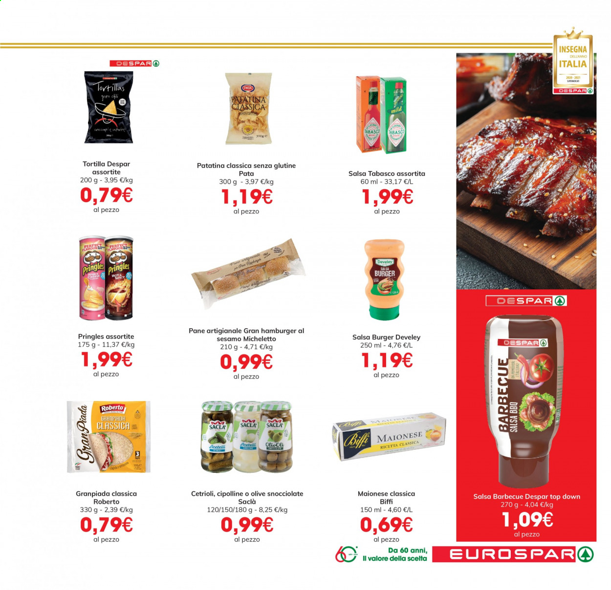Volantino Eurospar - 3/6/2021 - 16/6/2021. Pagina 13