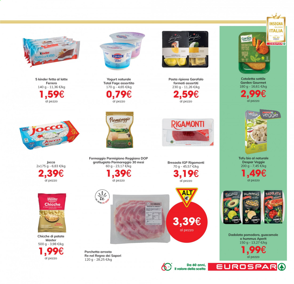 Volantino Eurospar - 3/6/2021 - 16/6/2021. Pagina 17