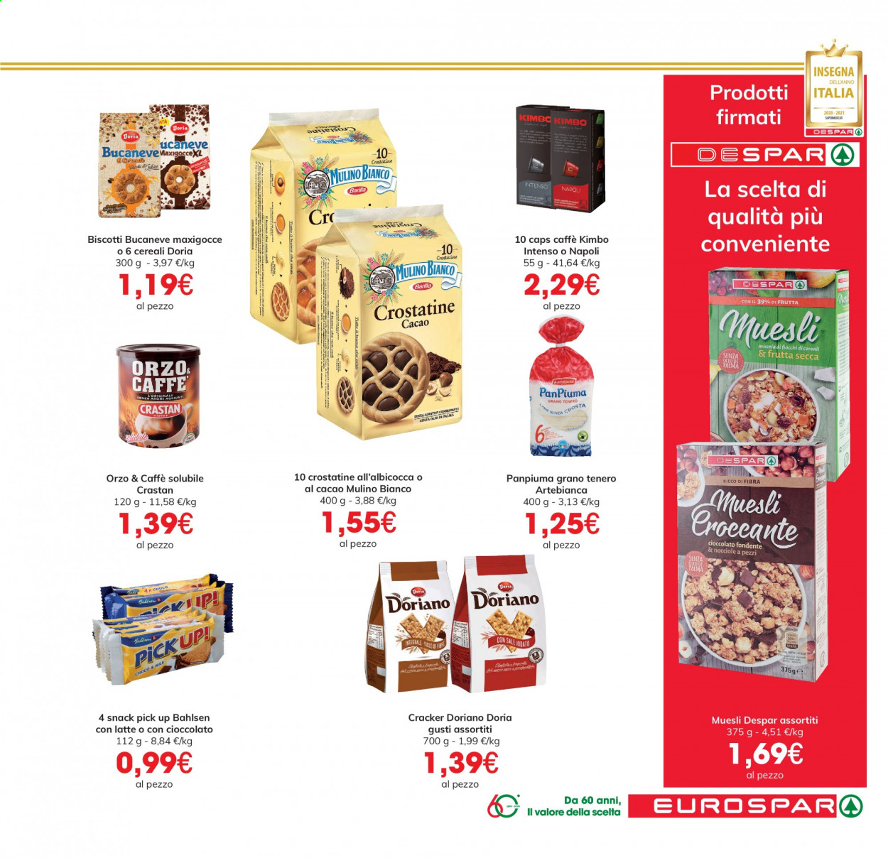 Volantino Eurospar - 3/6/2021 - 16/6/2021. Pagina 19