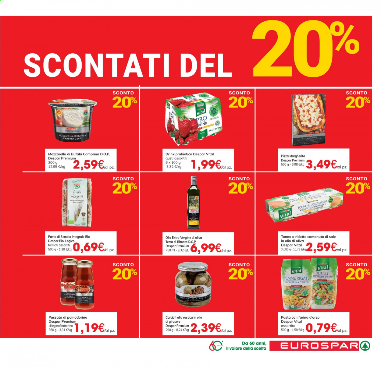 Volantino Eurospar - 3/6/2021 - 16/6/2021. Pagina 27