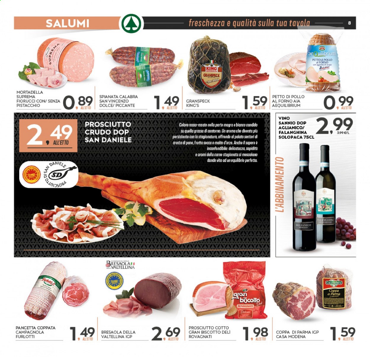Volantino Eurospar - 3/6/2021 - 13/6/2021. Pagina 8