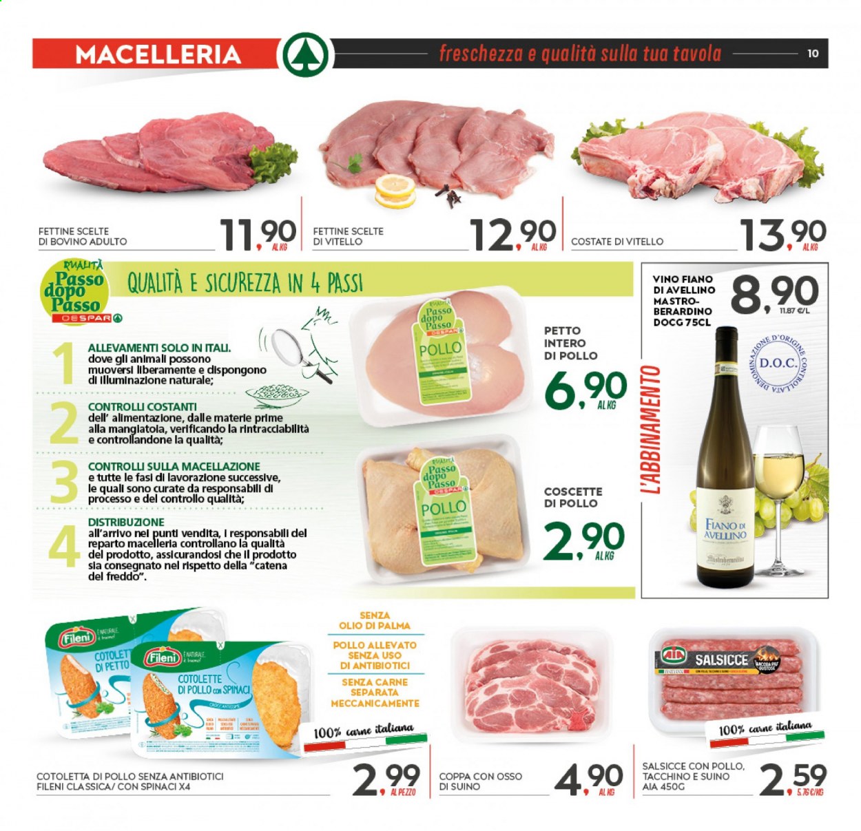 Volantino Eurospar - 3/6/2021 - 13/6/2021. Pagina 10