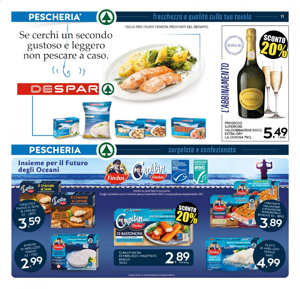 Volantino Eurospar - 3/6/2021 - 13/6/2021. Pagina 11