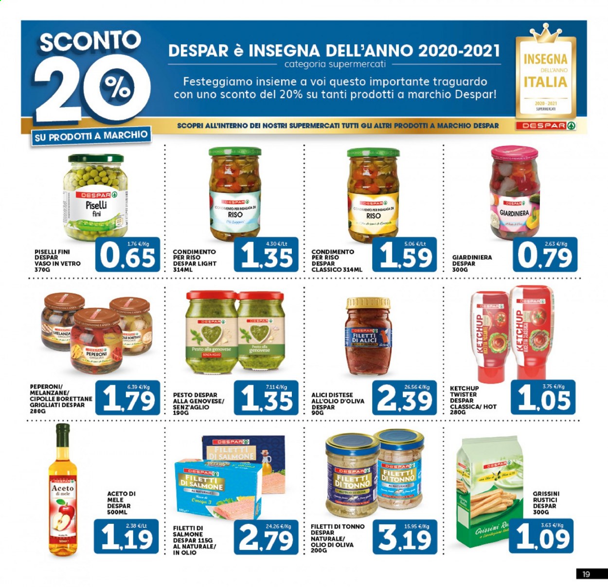 Volantino Eurospar - 3/6/2021 - 13/6/2021. Pagina 19