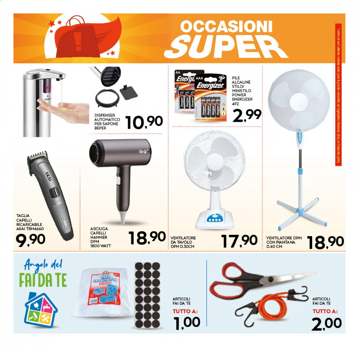 Volantino Eurospar - 3/6/2021 - 13/6/2021. Pagina 23