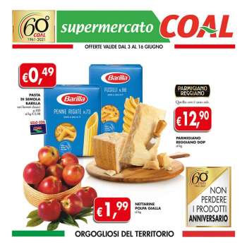 Volantino COAL - 3.6.2021 - 16.6.2021.