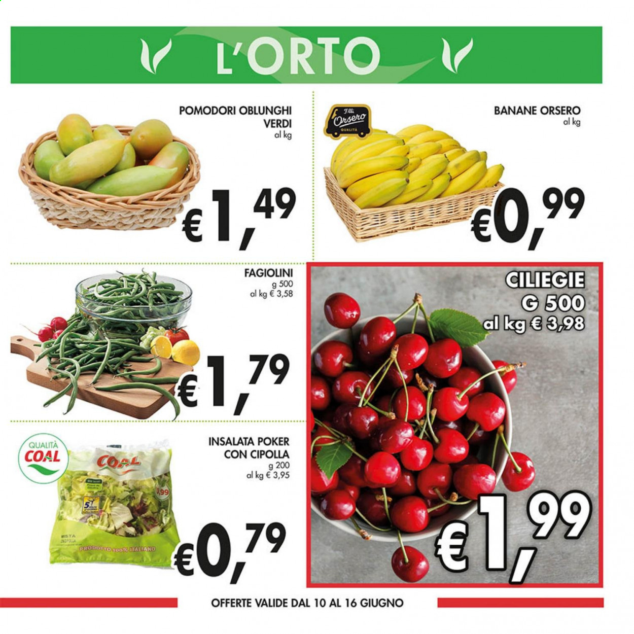 Volantino COAL - 3/6/2021 - 16/6/2021. Pagina 3