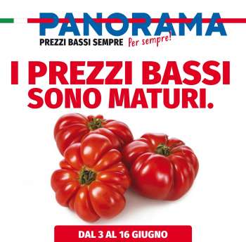 Volantino Panorama - 3.6.2021 - 16.6.2021.
