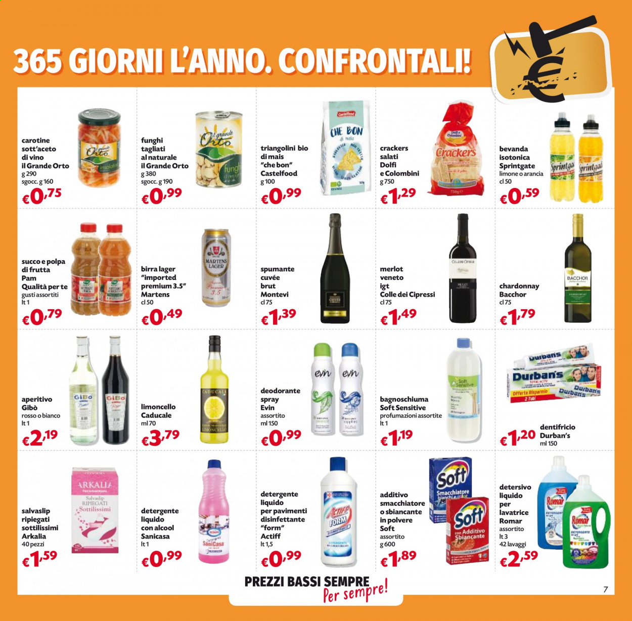 Volantino Panorama - 3/6/2021 - 16/6/2021. Pagina 7