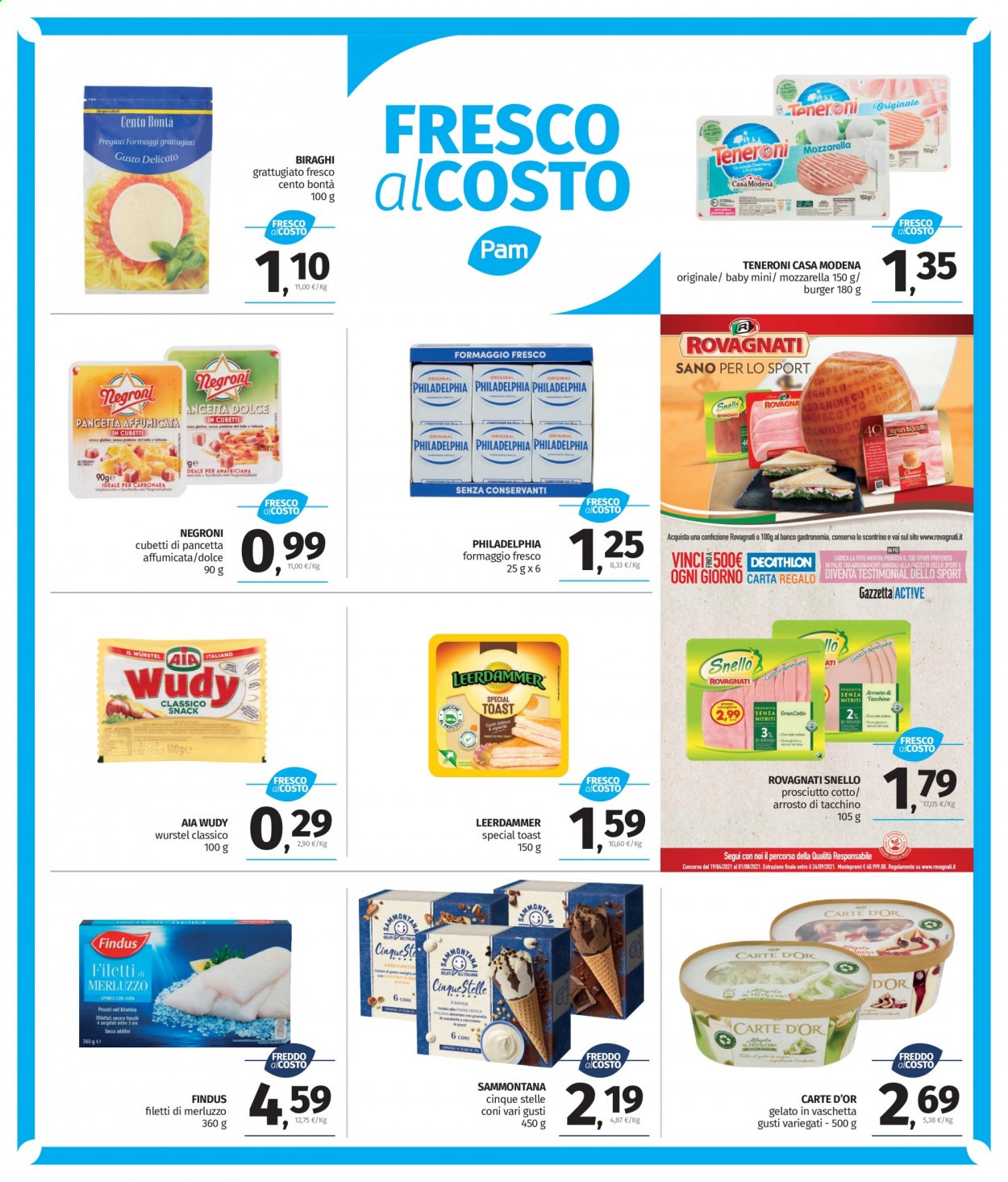 Volantino Pam Panorama - 28/5/2021 - 7/6/2021. Pagina 3