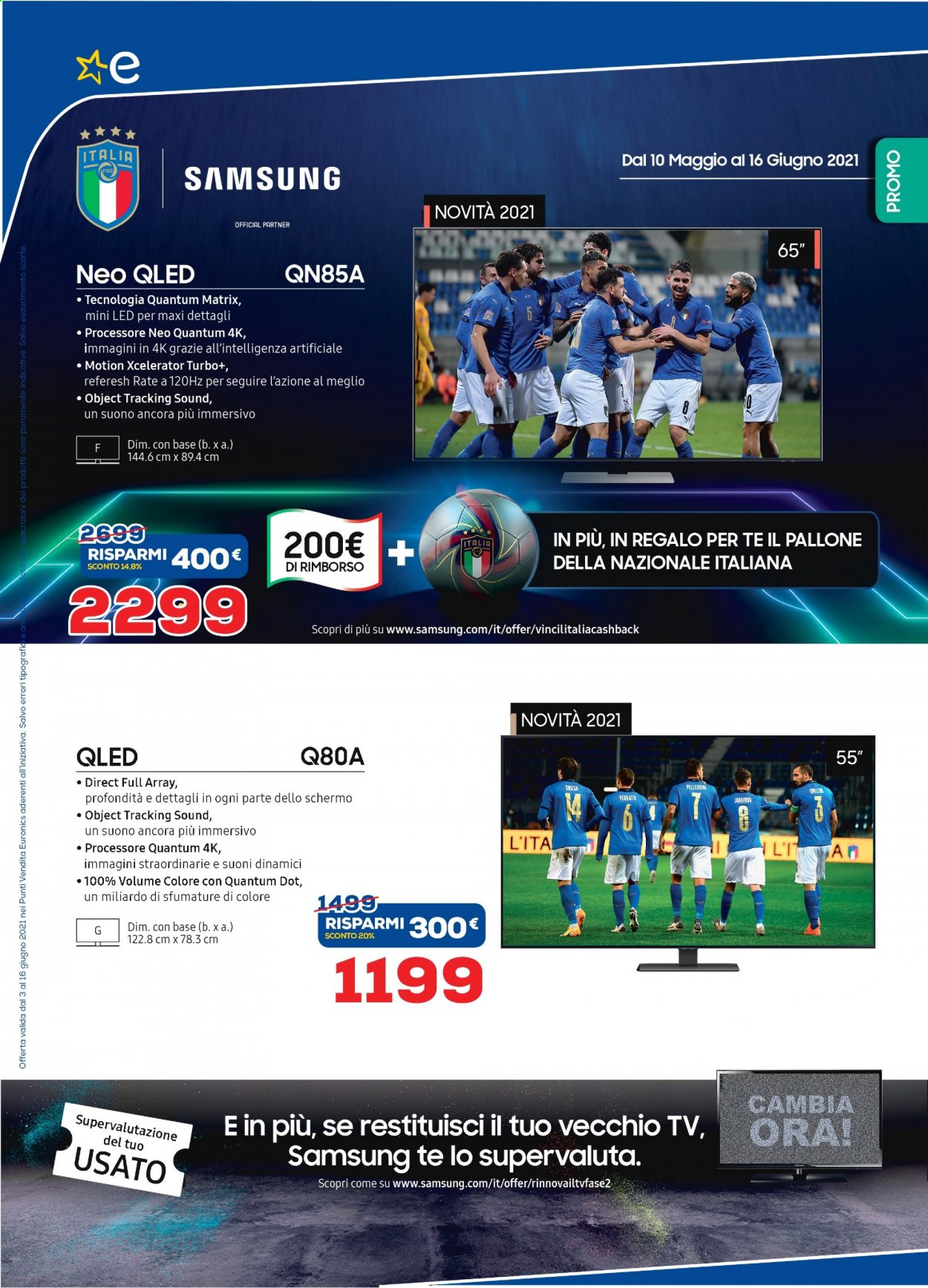 Volantino Euronics - 3/6/2021 - 16/6/2021. Pagina 9