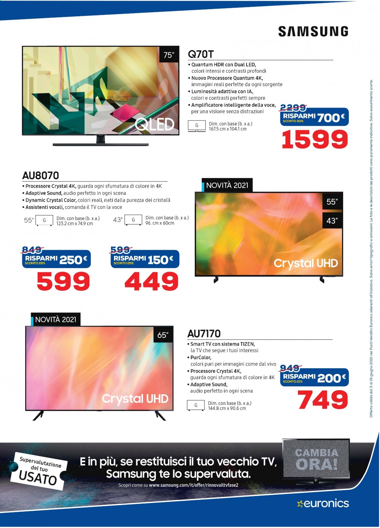 Volantino Euronics - 3/6/2021 - 16/6/2021. Pagina 10