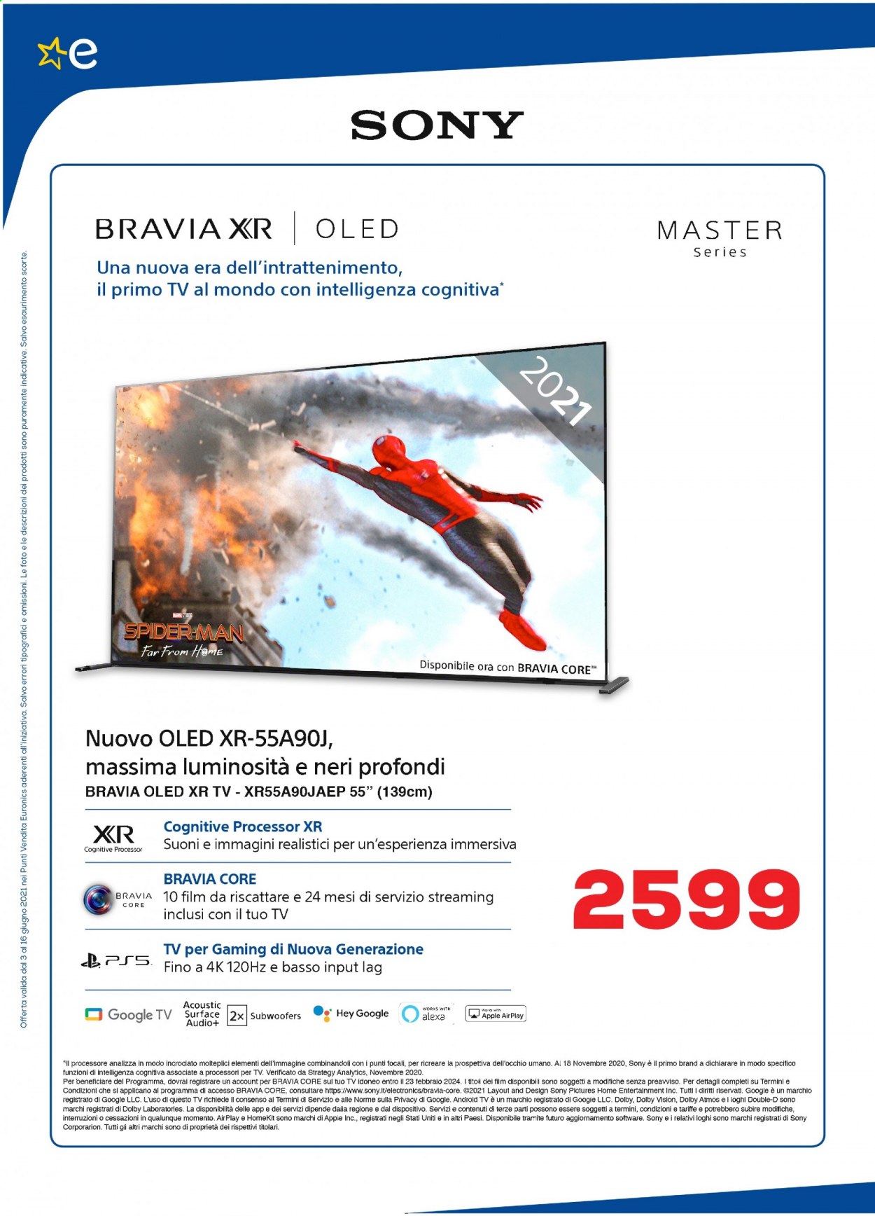 Volantino Euronics - 3/6/2021 - 16/6/2021. Pagina 11