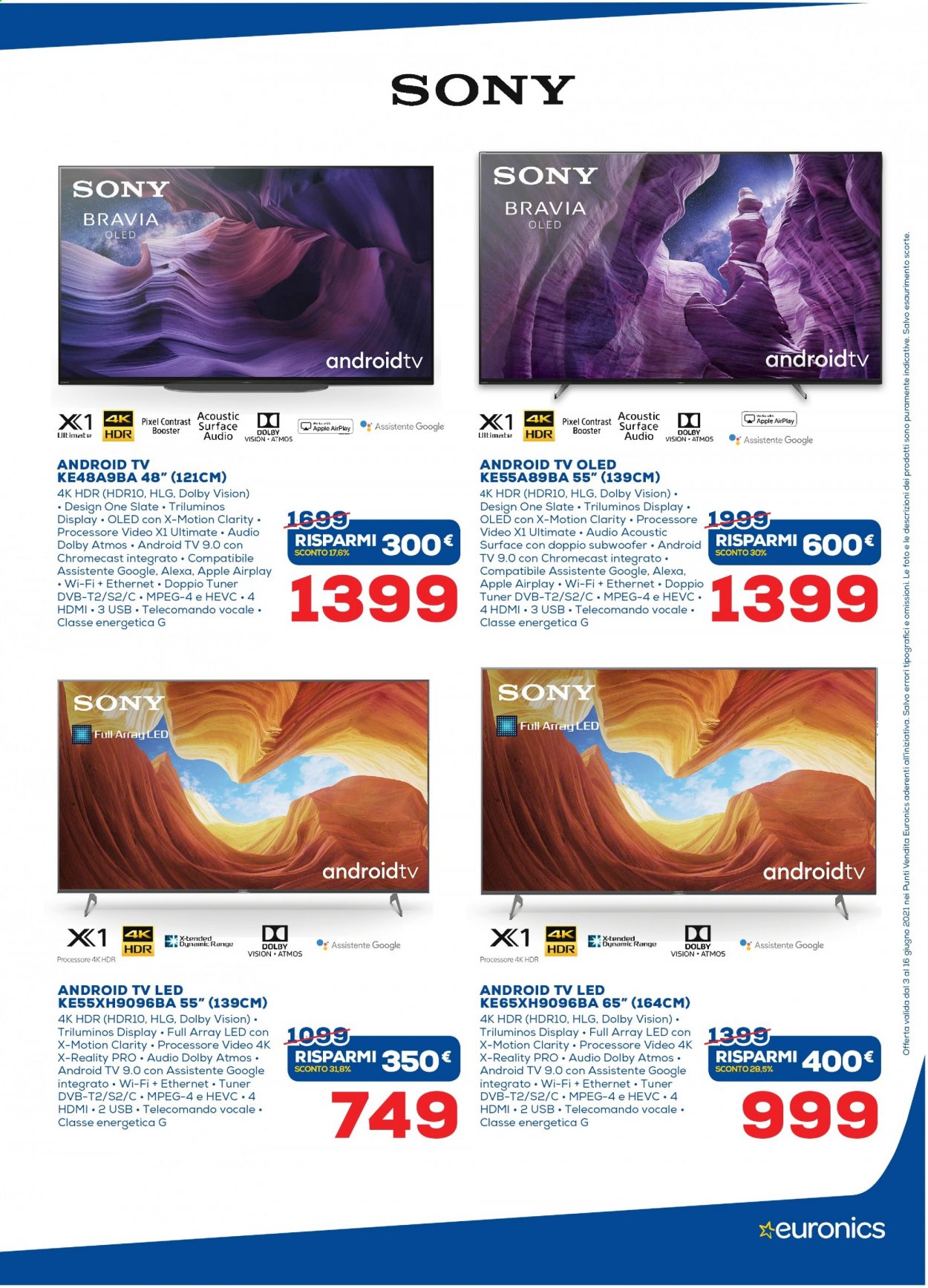 Volantino Euronics - 3/6/2021 - 16/6/2021. Pagina 12